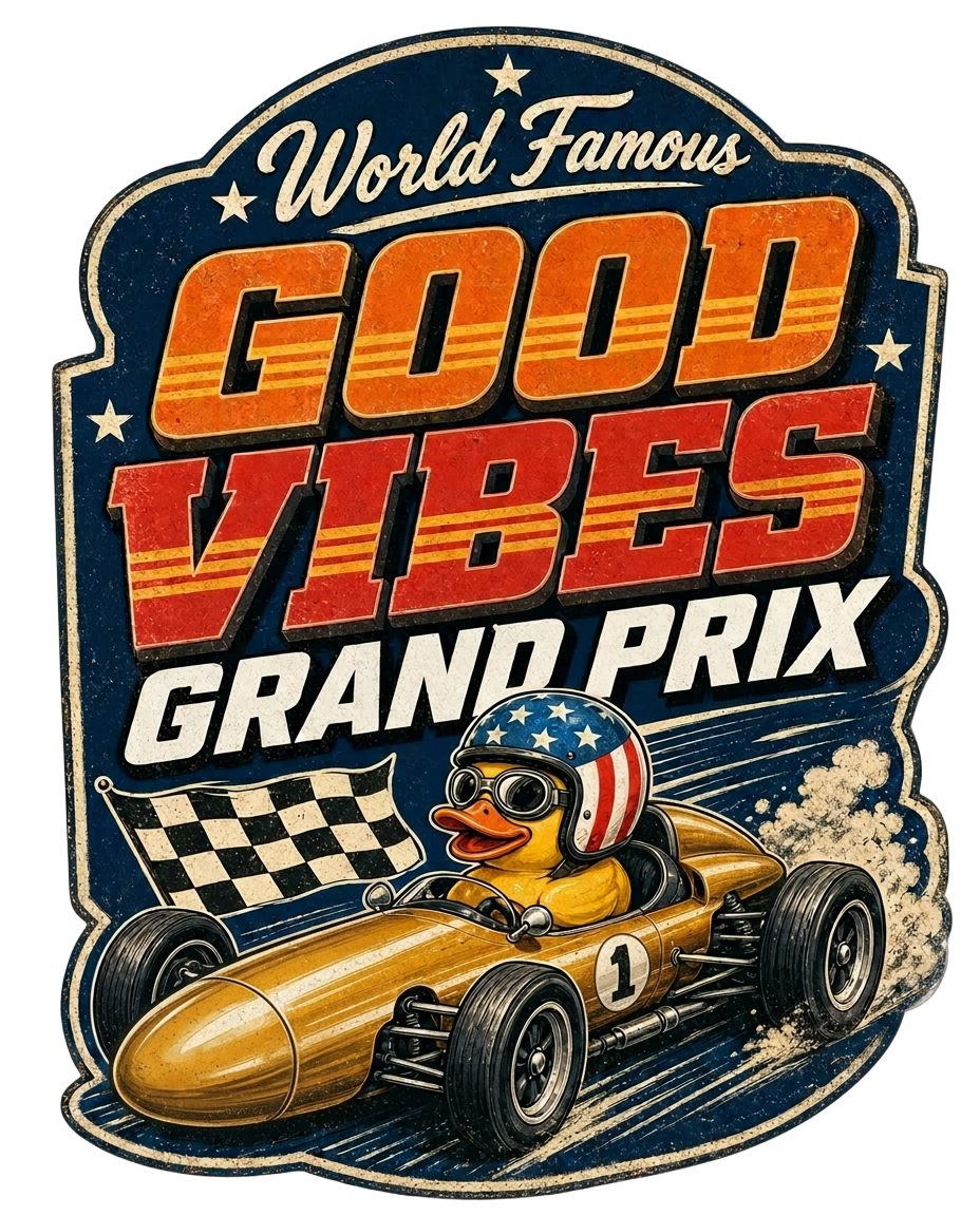 Good Vibes Grand Prix logo